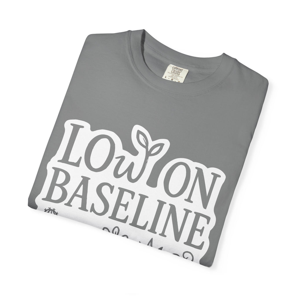 Low on Baseline Dopamine