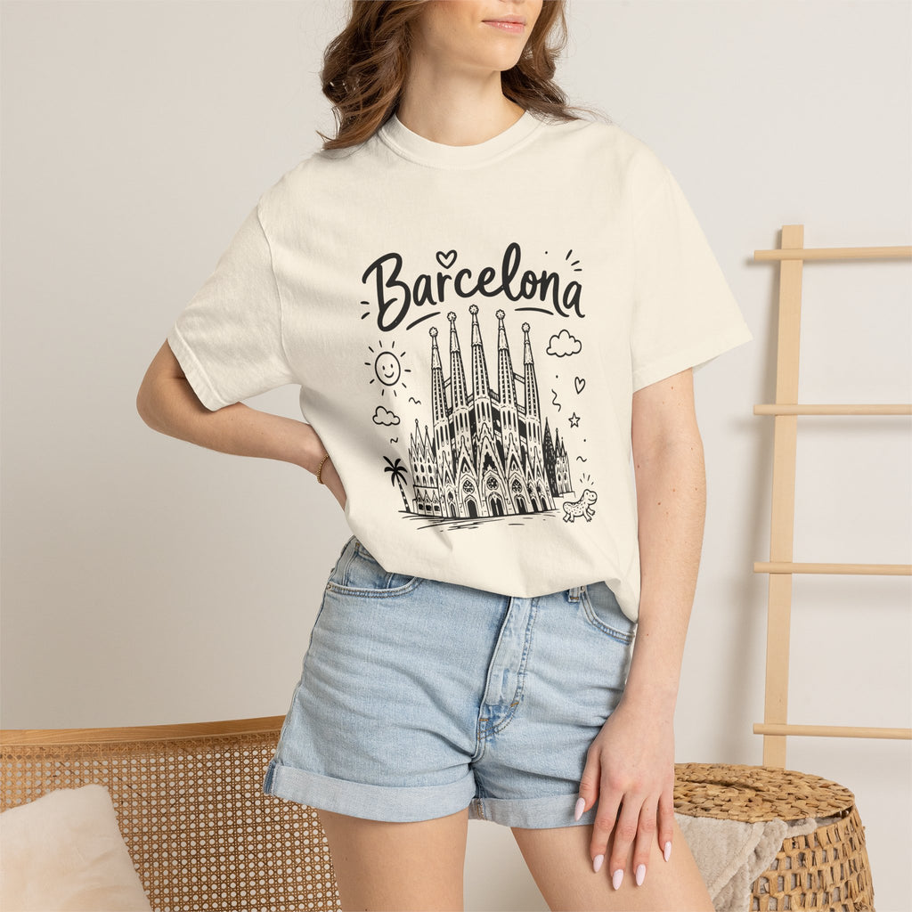 Barcelona tee