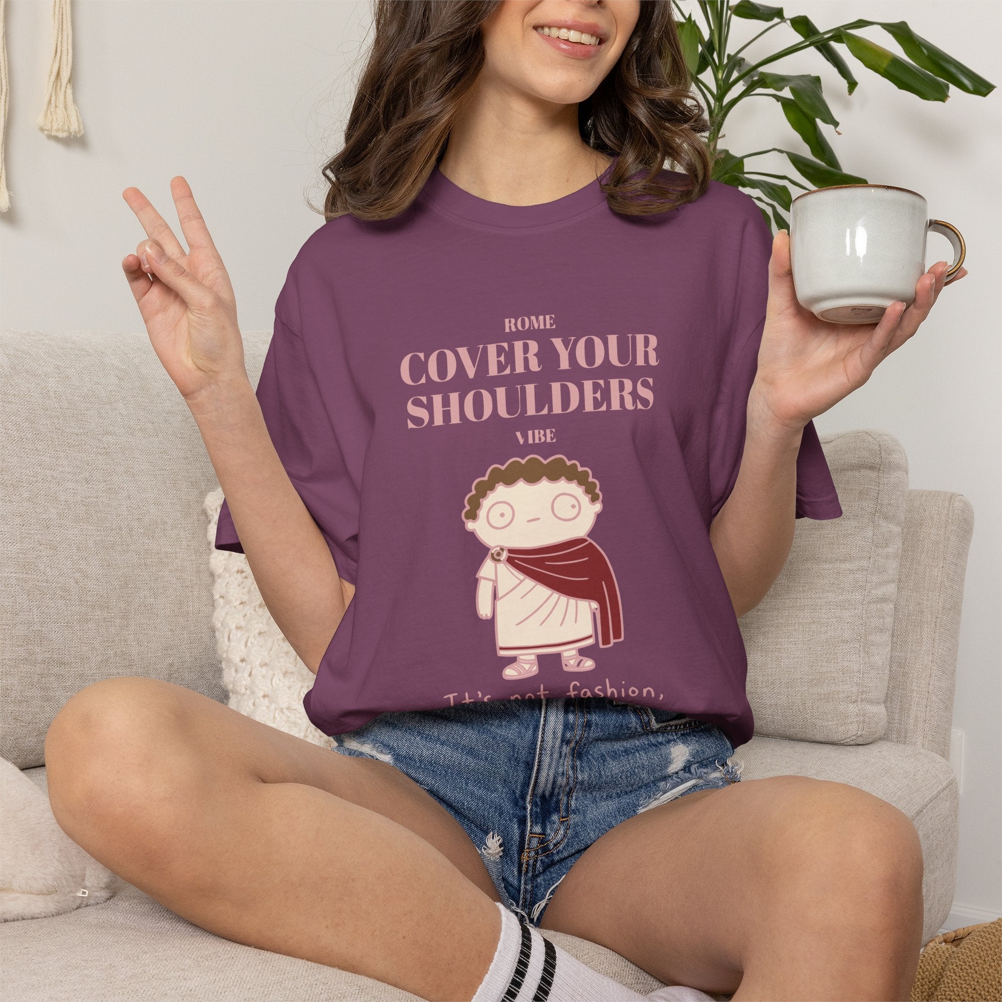 Rome Cover Your Shoulders