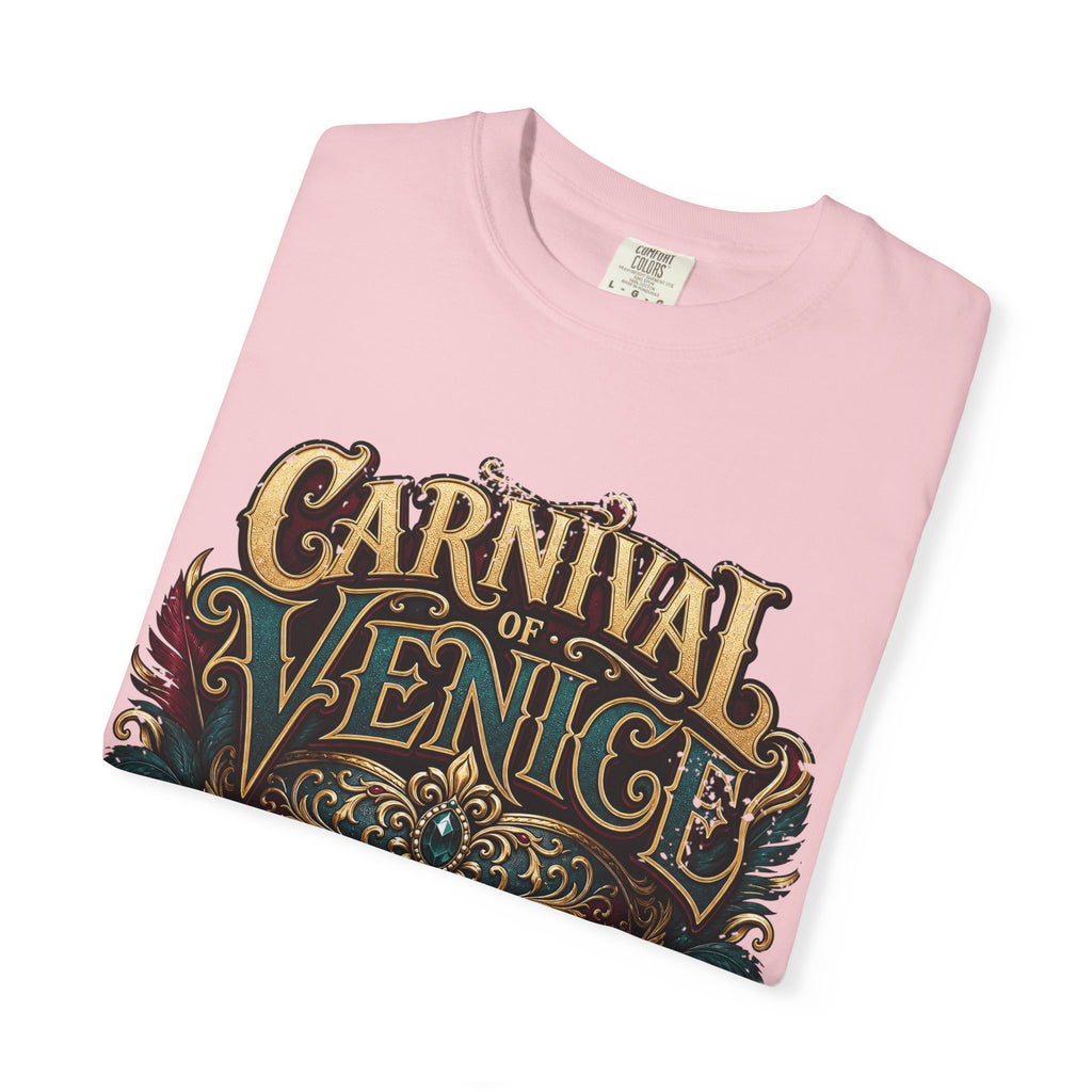 Carnival of Venice Mask T-Shirt