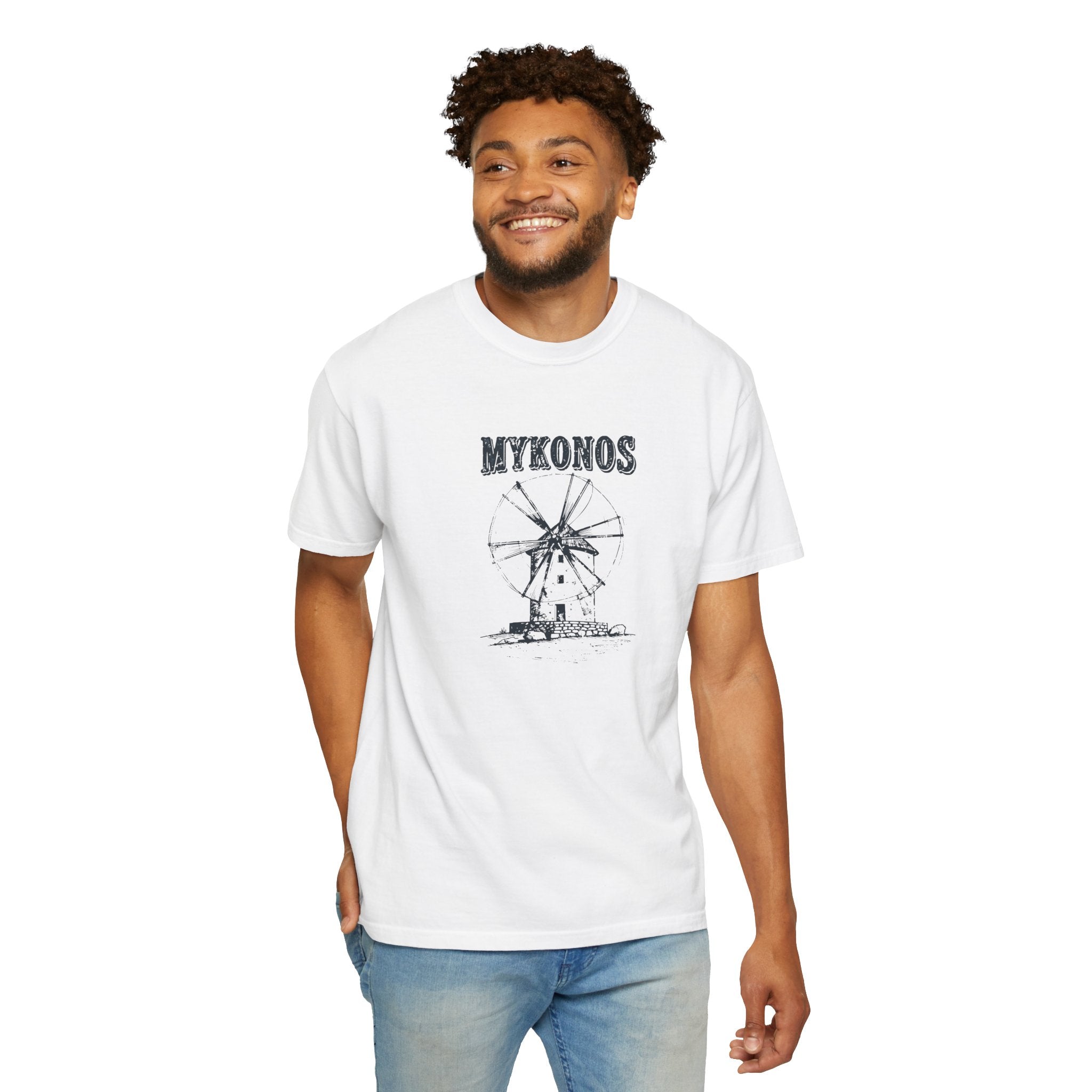 Mykonos tee