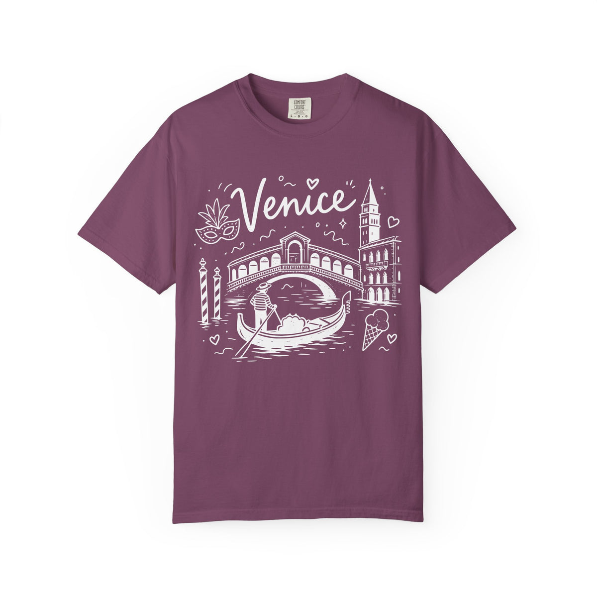 Venice city tee