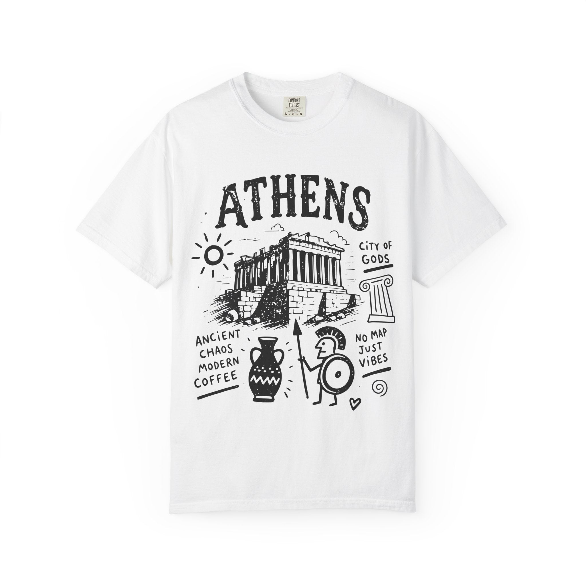 Athens tee