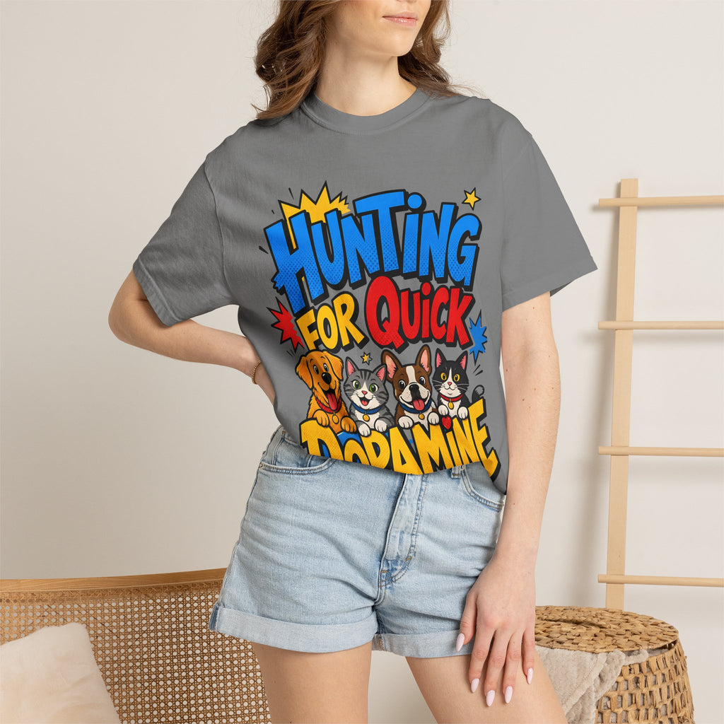 Hunting for Quick Dopamine tee
