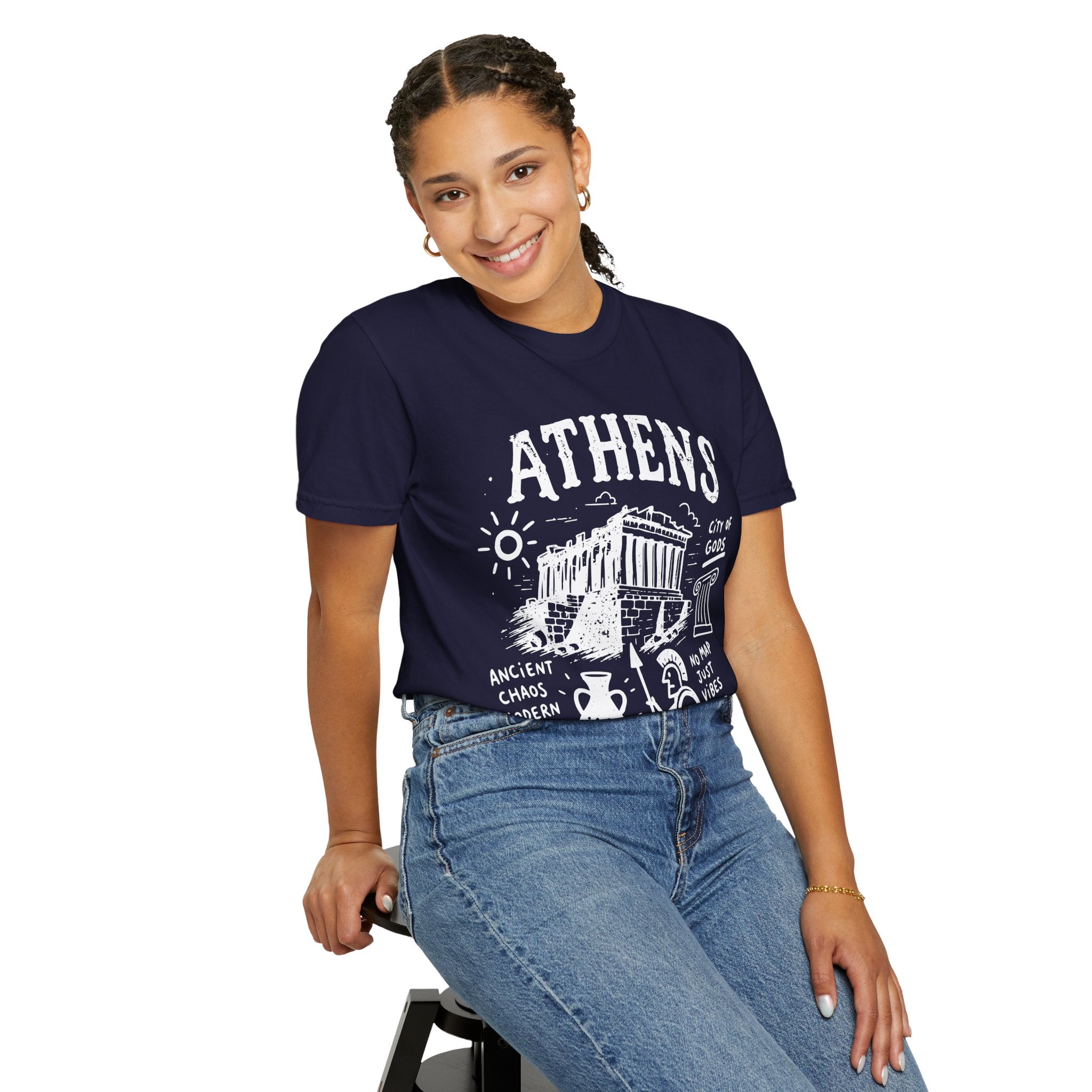 Athens tee