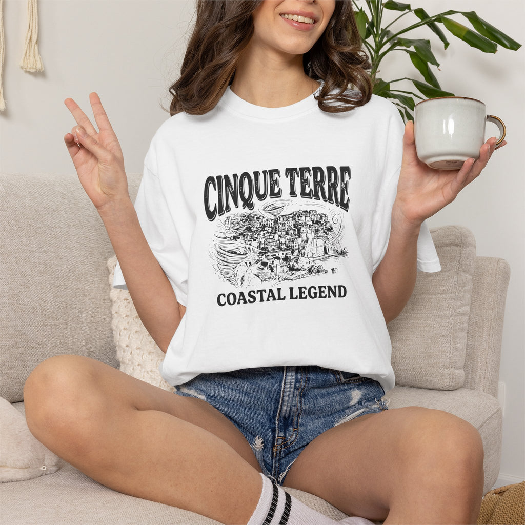 Cinque Terre tee