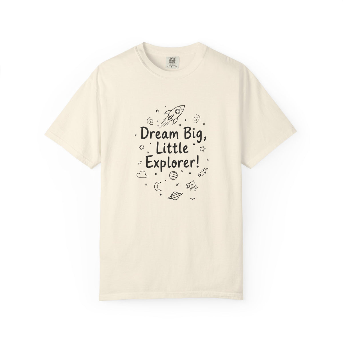 Dream Big, Little Explorer! Celestial Kids Graphic Tee