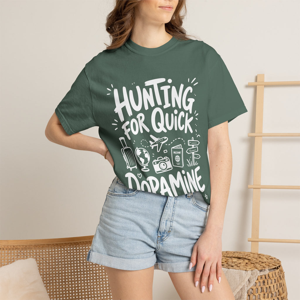 Hunting for Quick Dopmaine tee