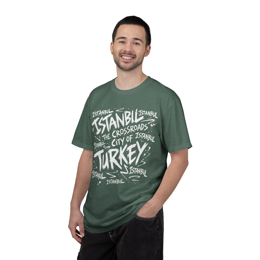Istanbul city tee