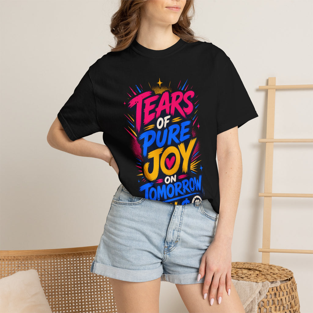 Tears of Pure Joy on Tomorrowland (Boom) Tee