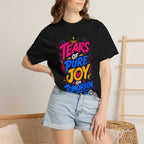Tears of Pure Joy on Tomorrowland (Boom) Tee