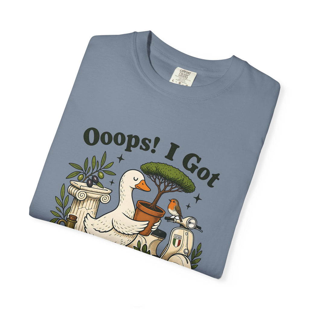 Ooops! I got another plant tee
