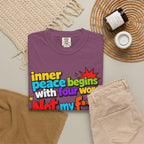 Inner peace adult humor Tee