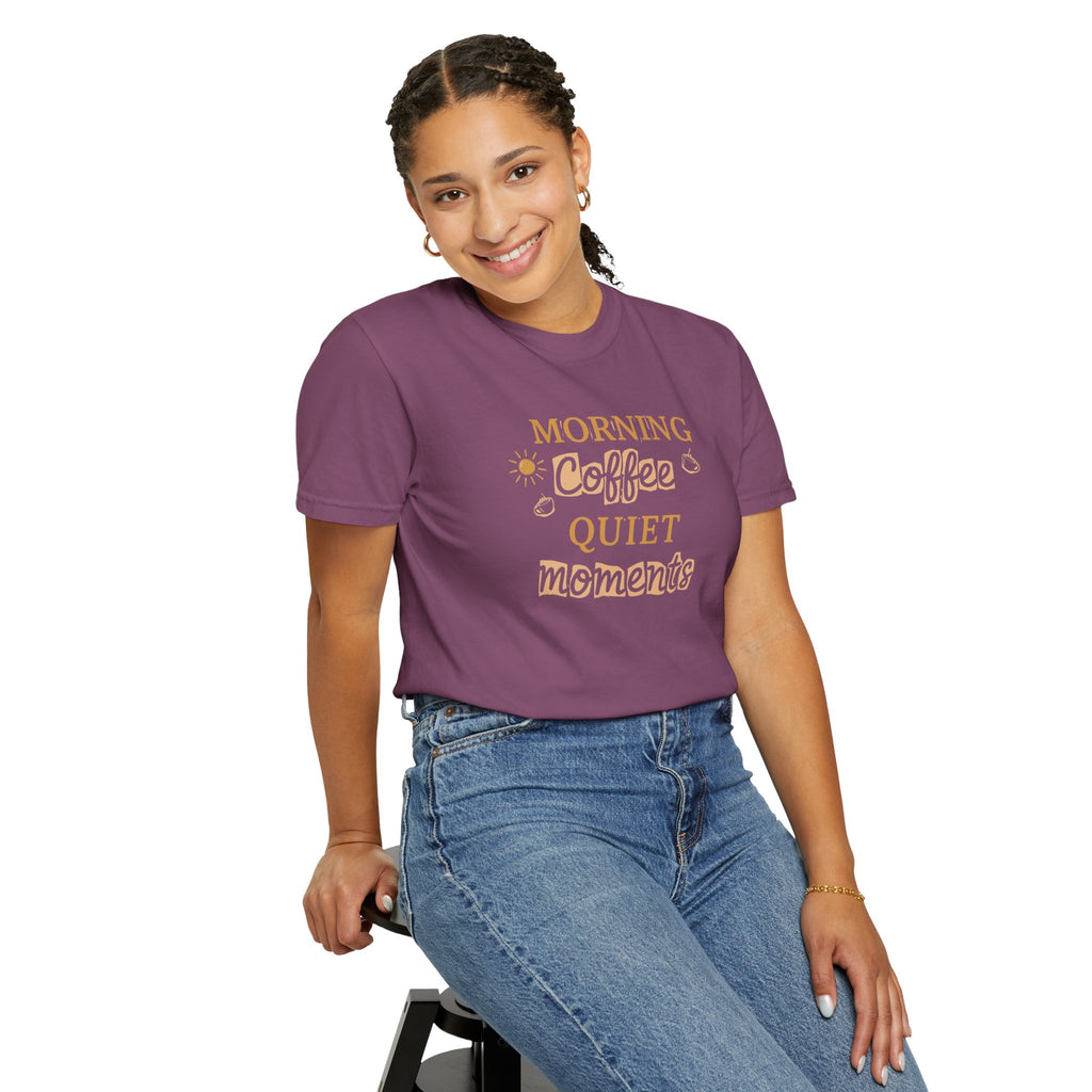 Morning Coffee, Quiet moments tee