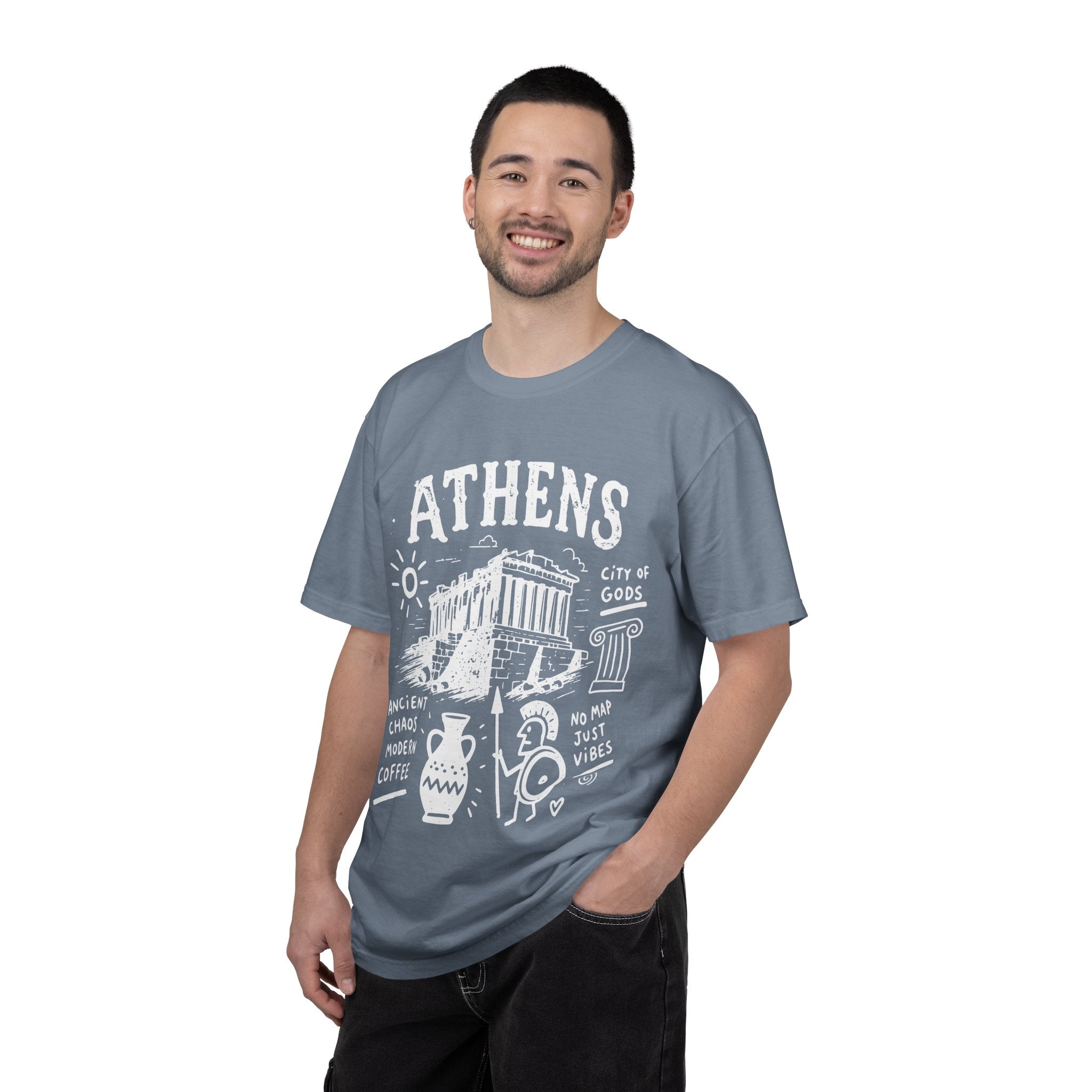 Athens tee