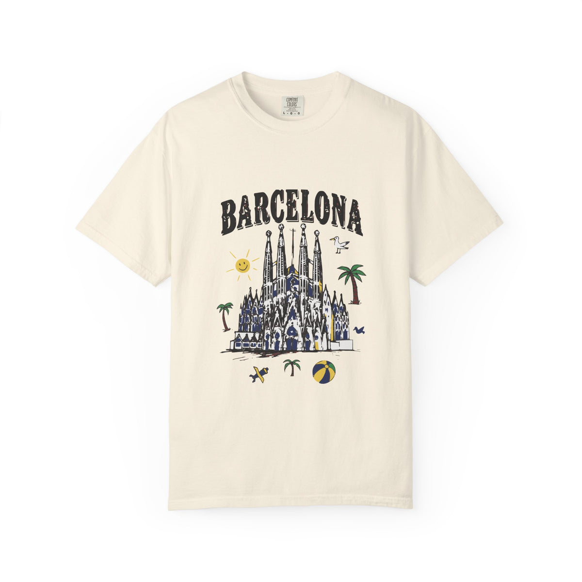 Barcelona Cathedral Tee