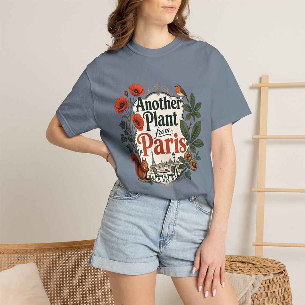 Another Plant from Paris tee