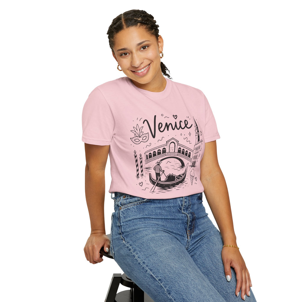 Venice city tee