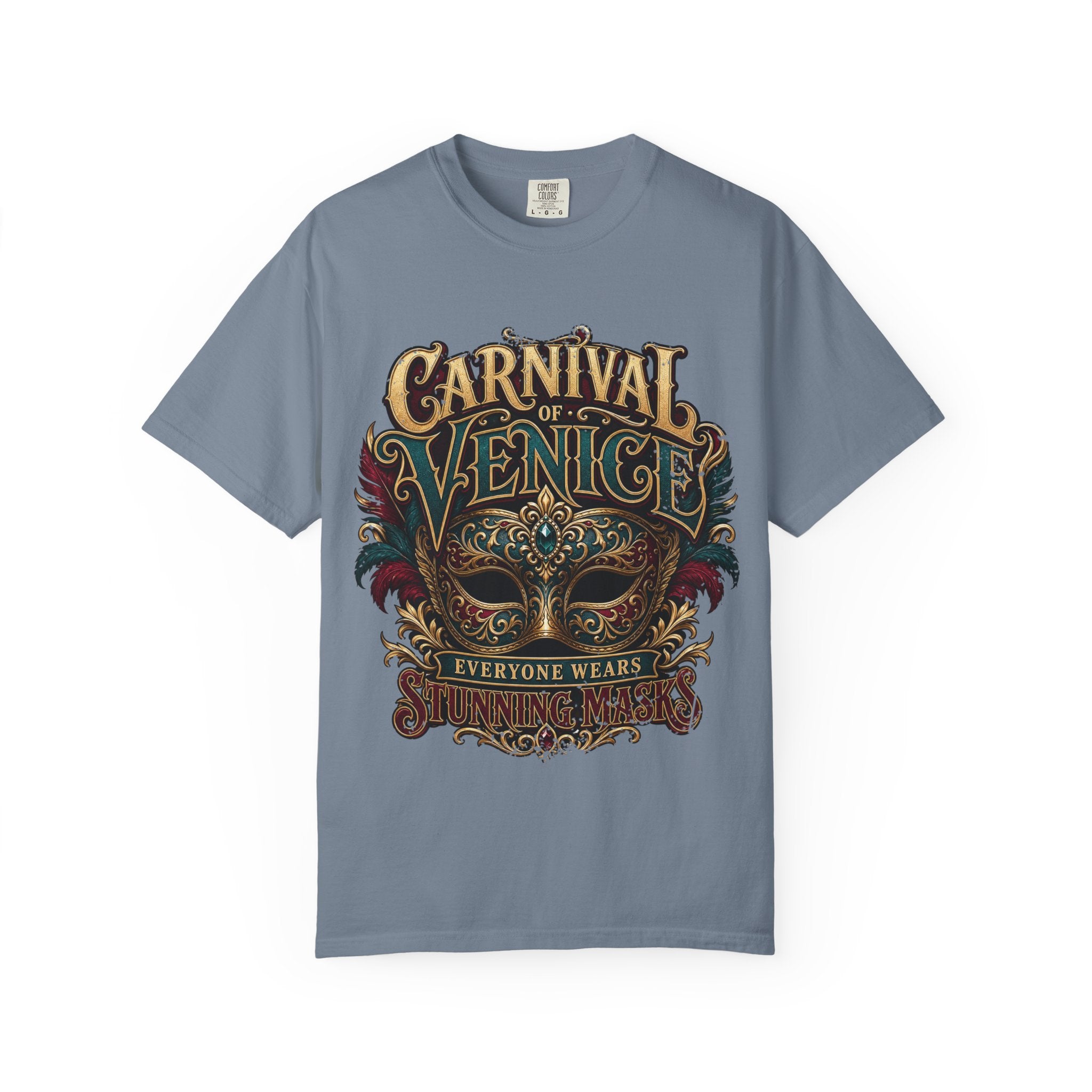 Carnival of Venice Mask T-Shirt