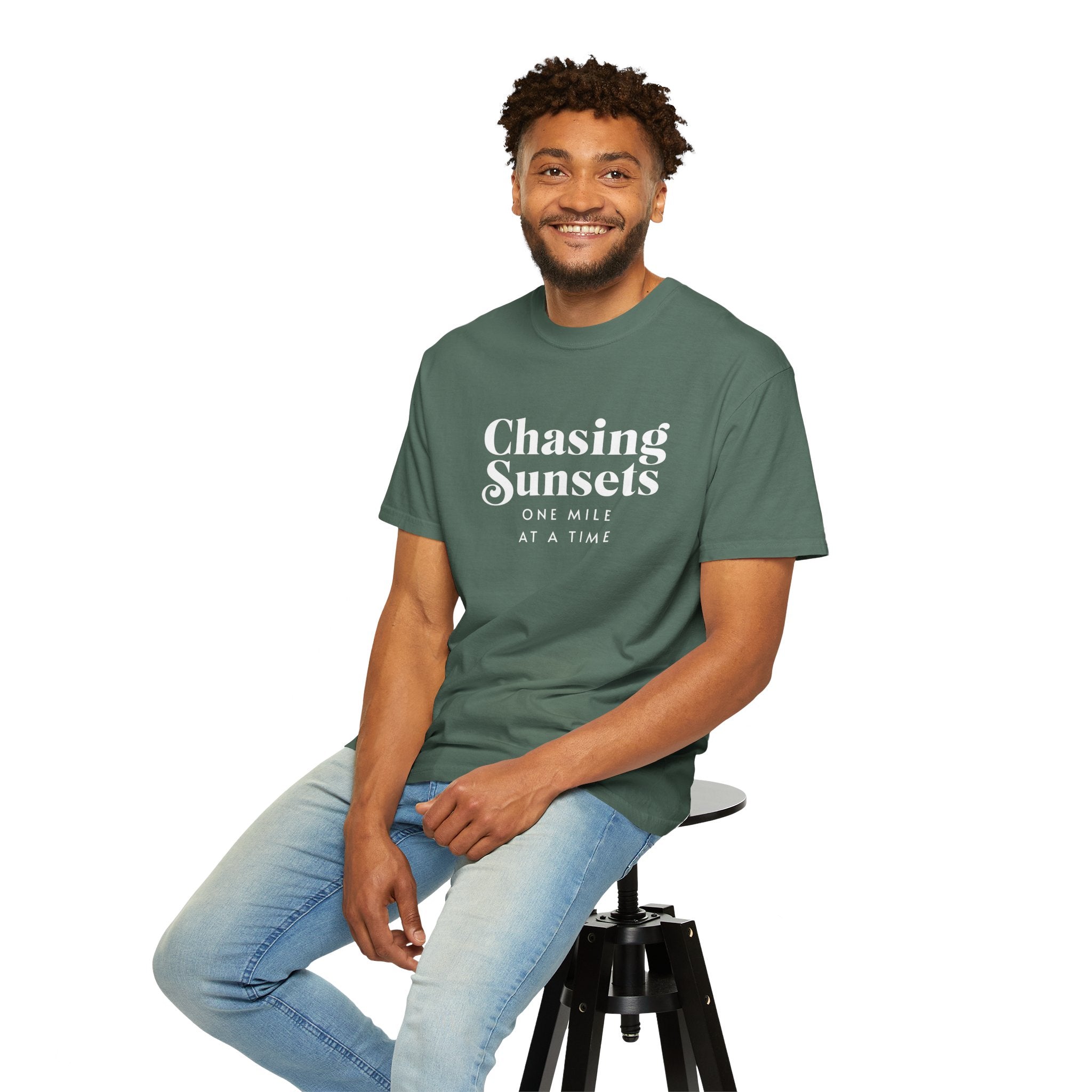 Chasing Sunsets Tee