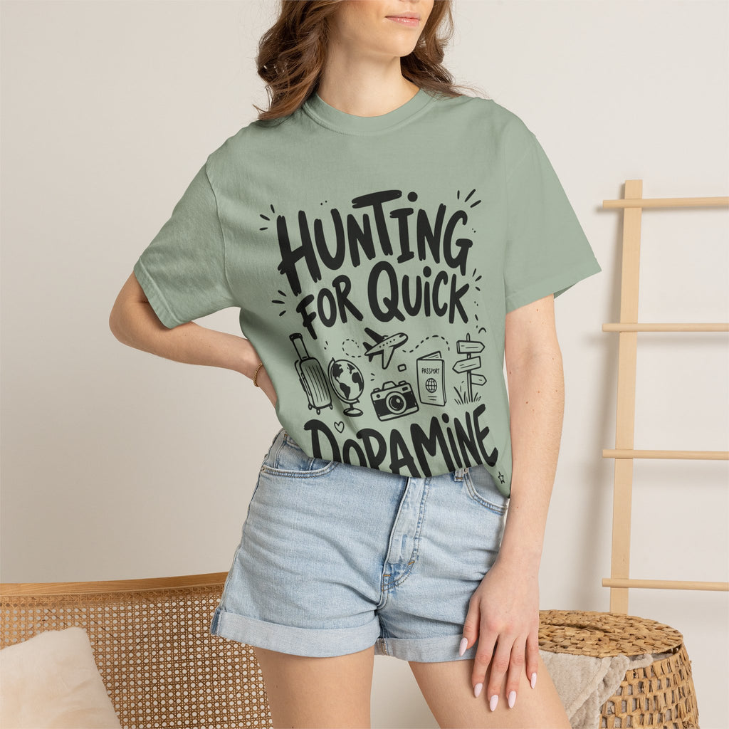 Hunting for Quick Dopmaine tee