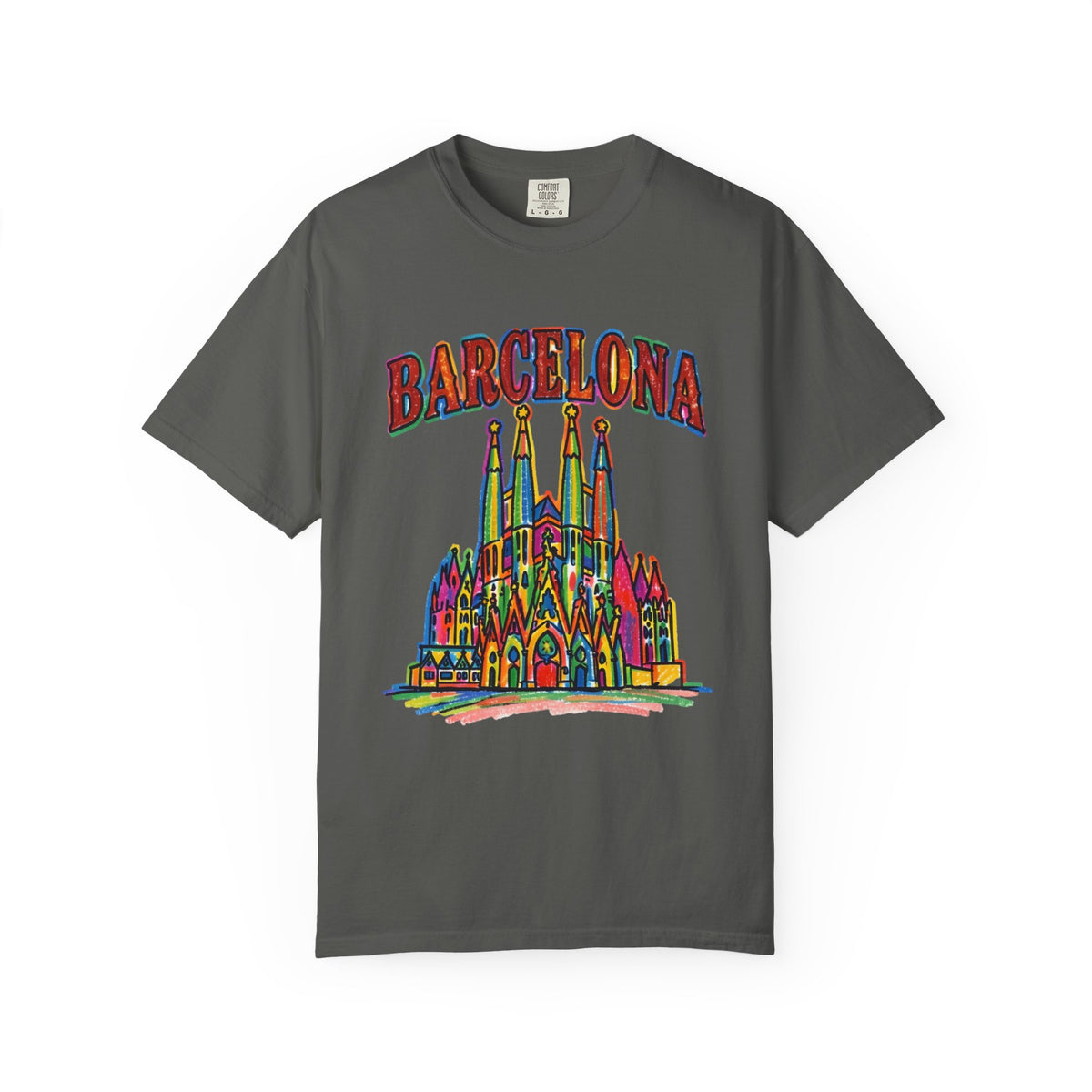 Barcelona Colors Tee