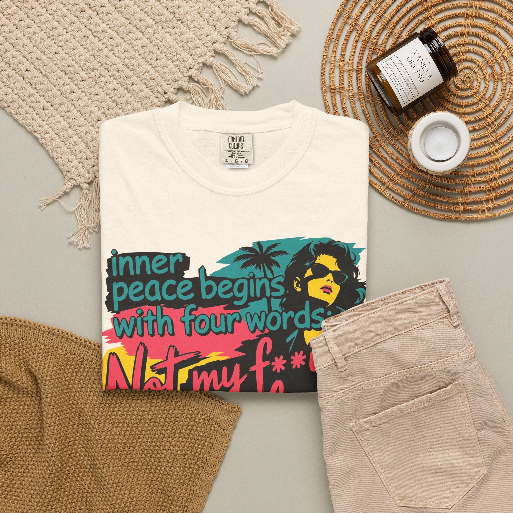 Inner peace problem Tee