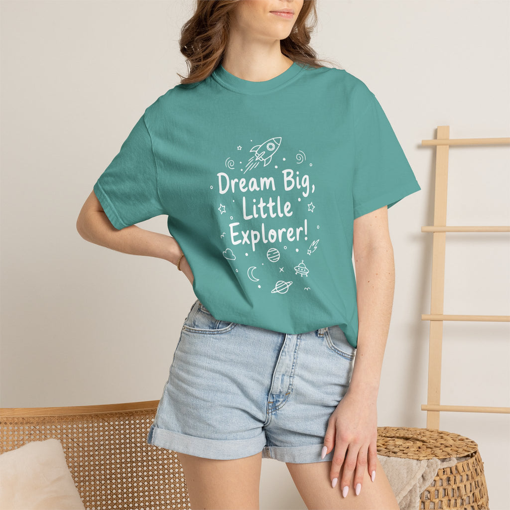 Dream Big, Little Explorer! Celestial Kids Graphic Tee