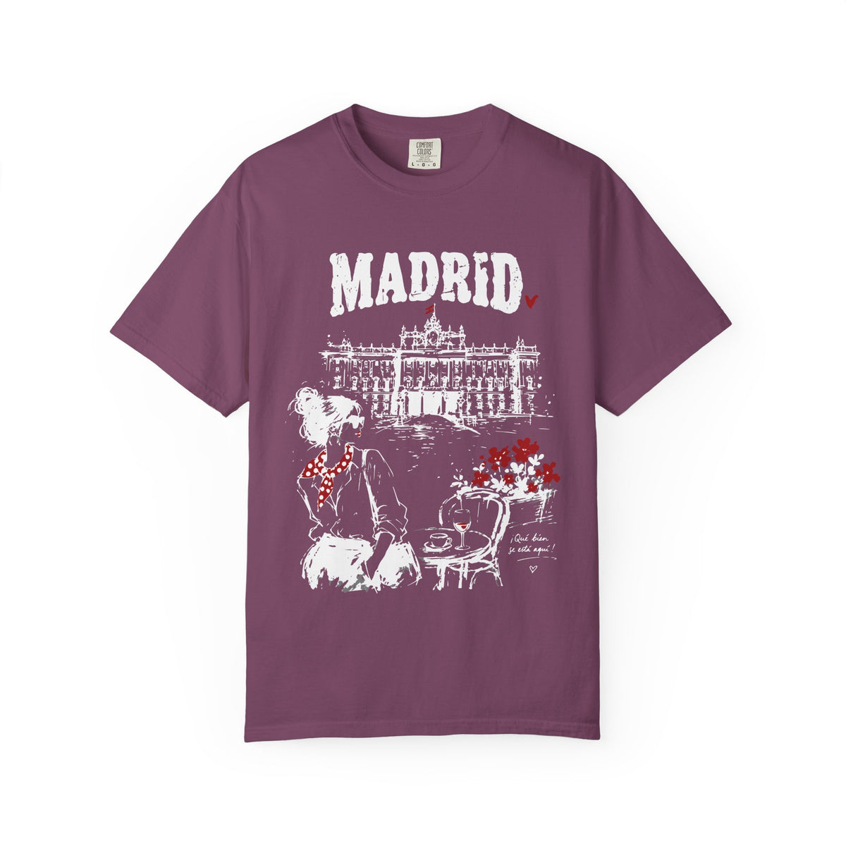 Spain  Madrid Tee