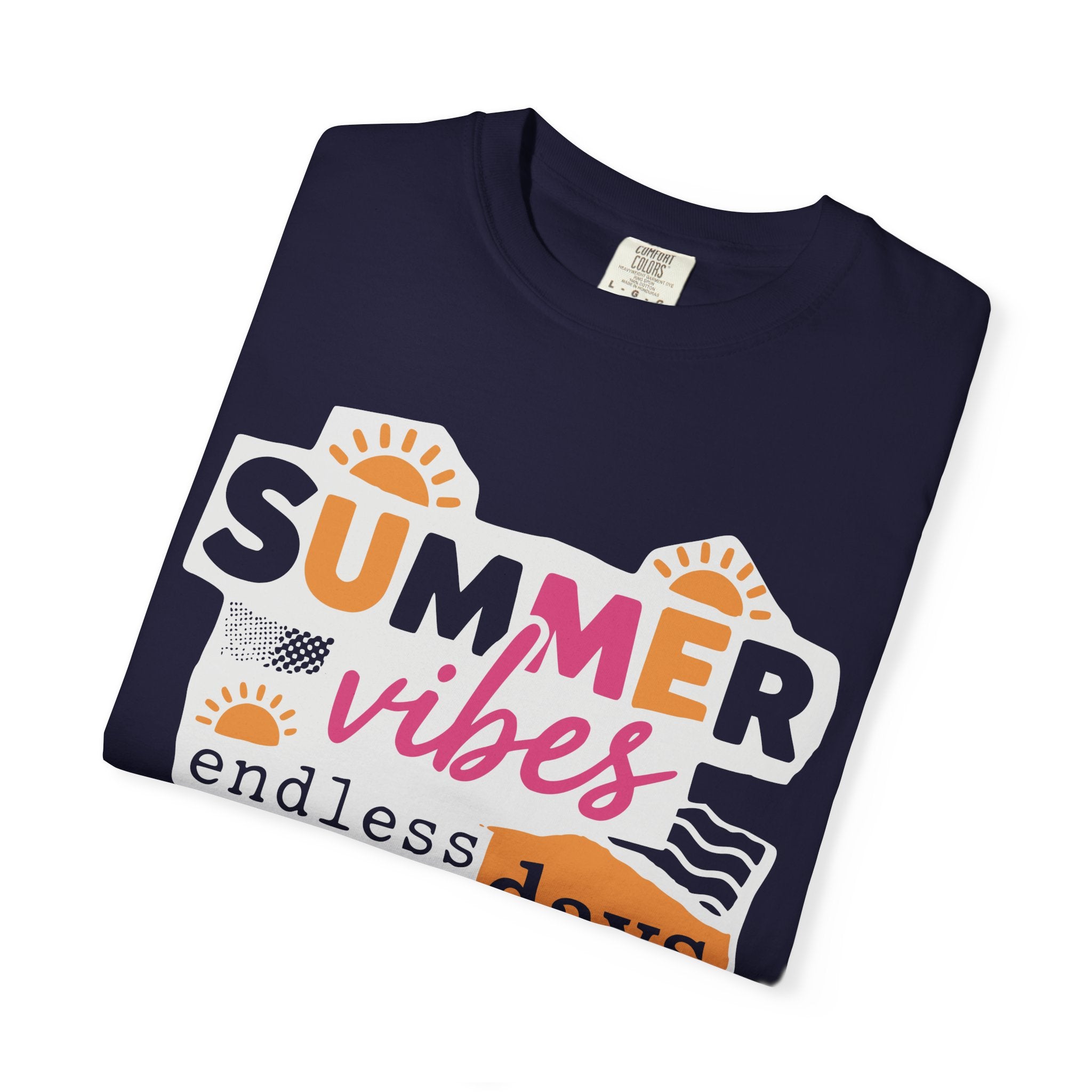 Summer vibes tee