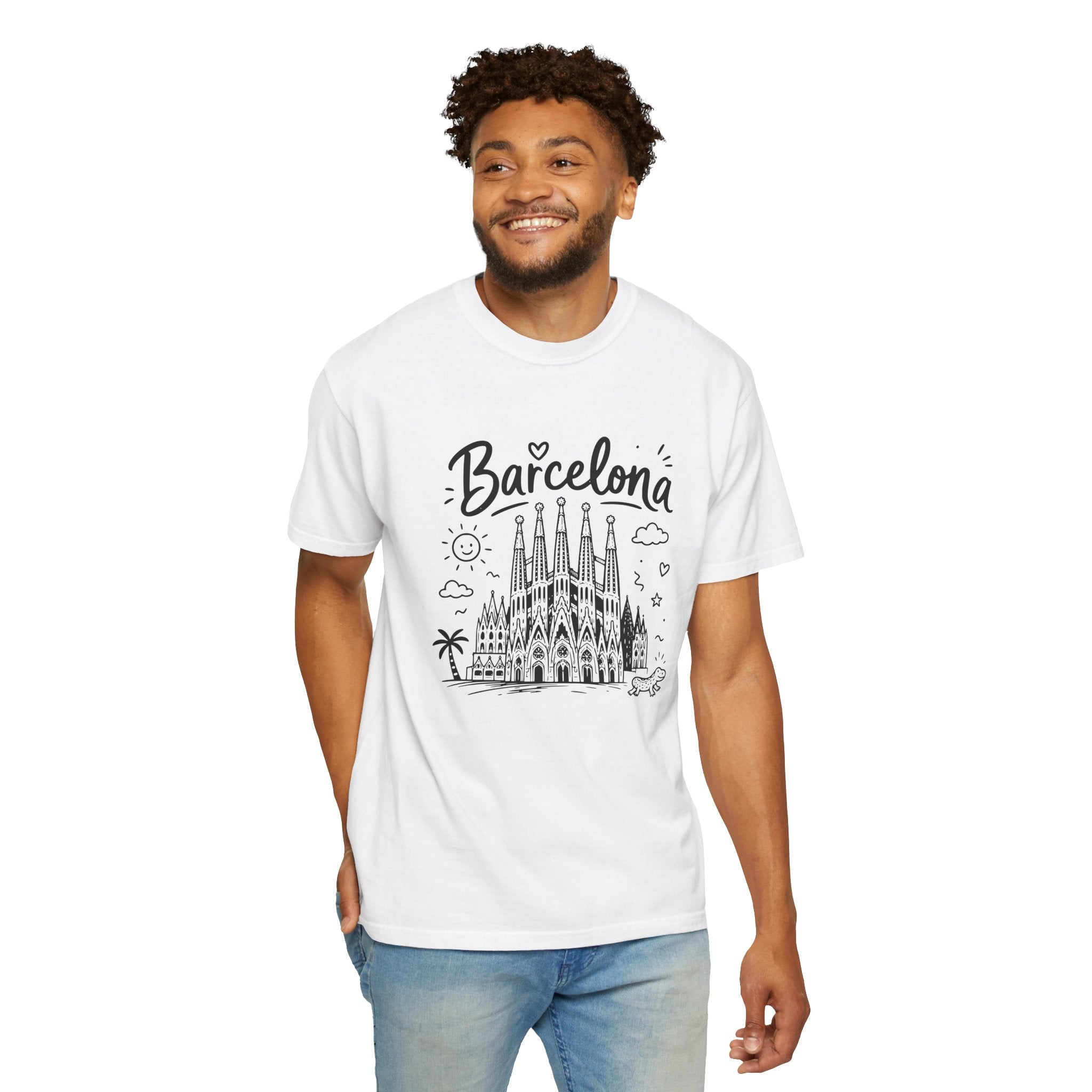 Barcelona tee