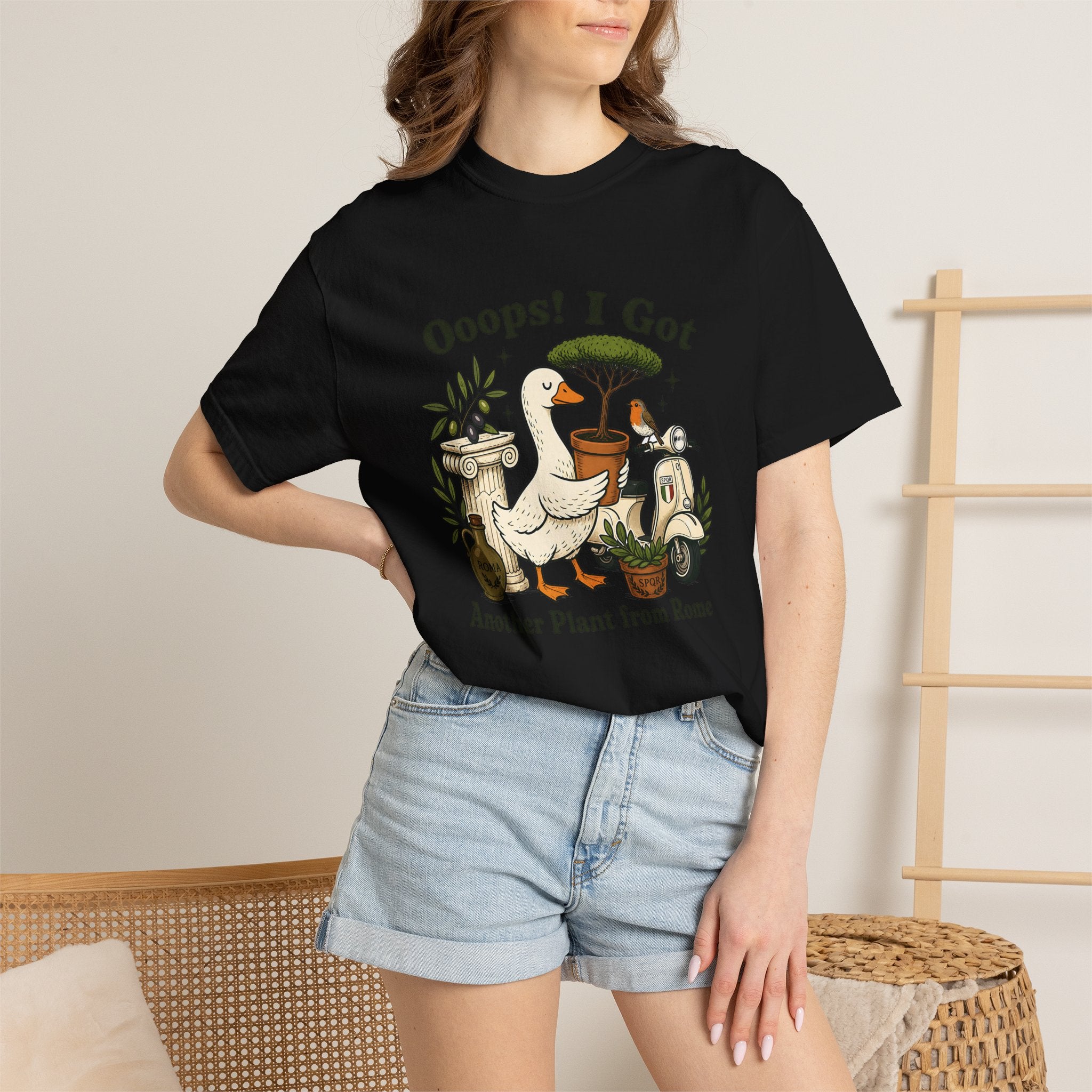 Ooops! I got another plant tee