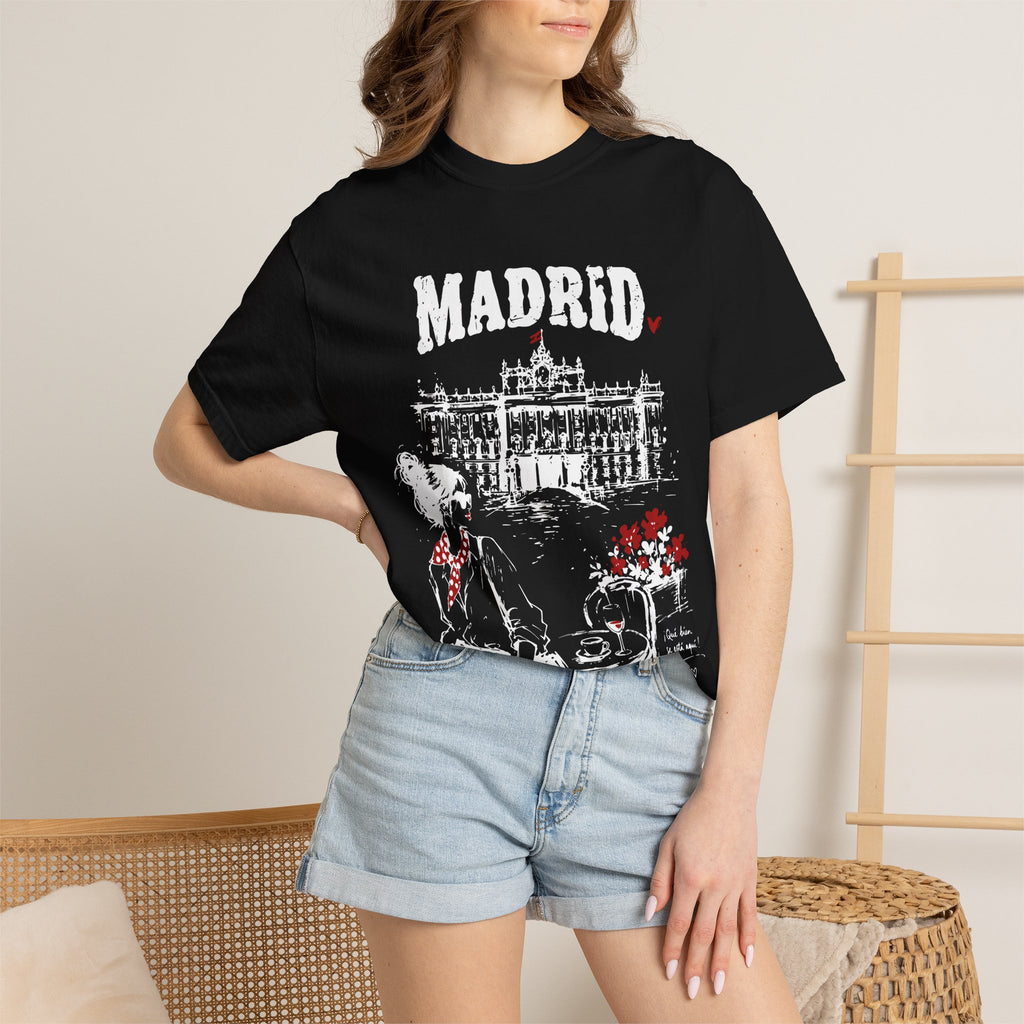 Madrid tee