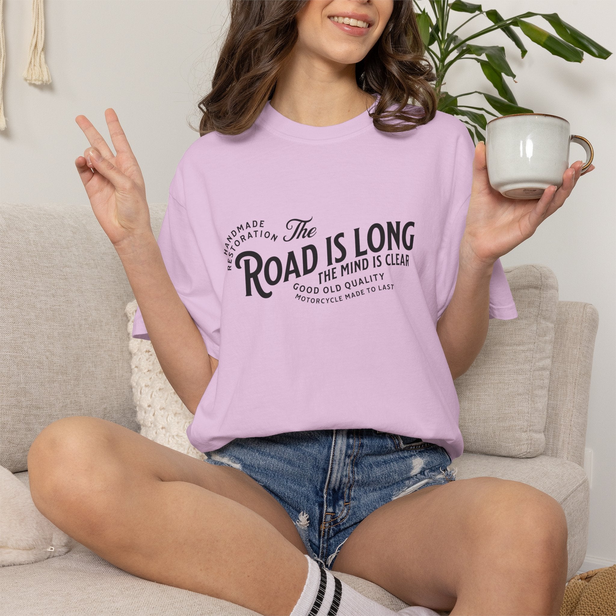 Road is Long tee