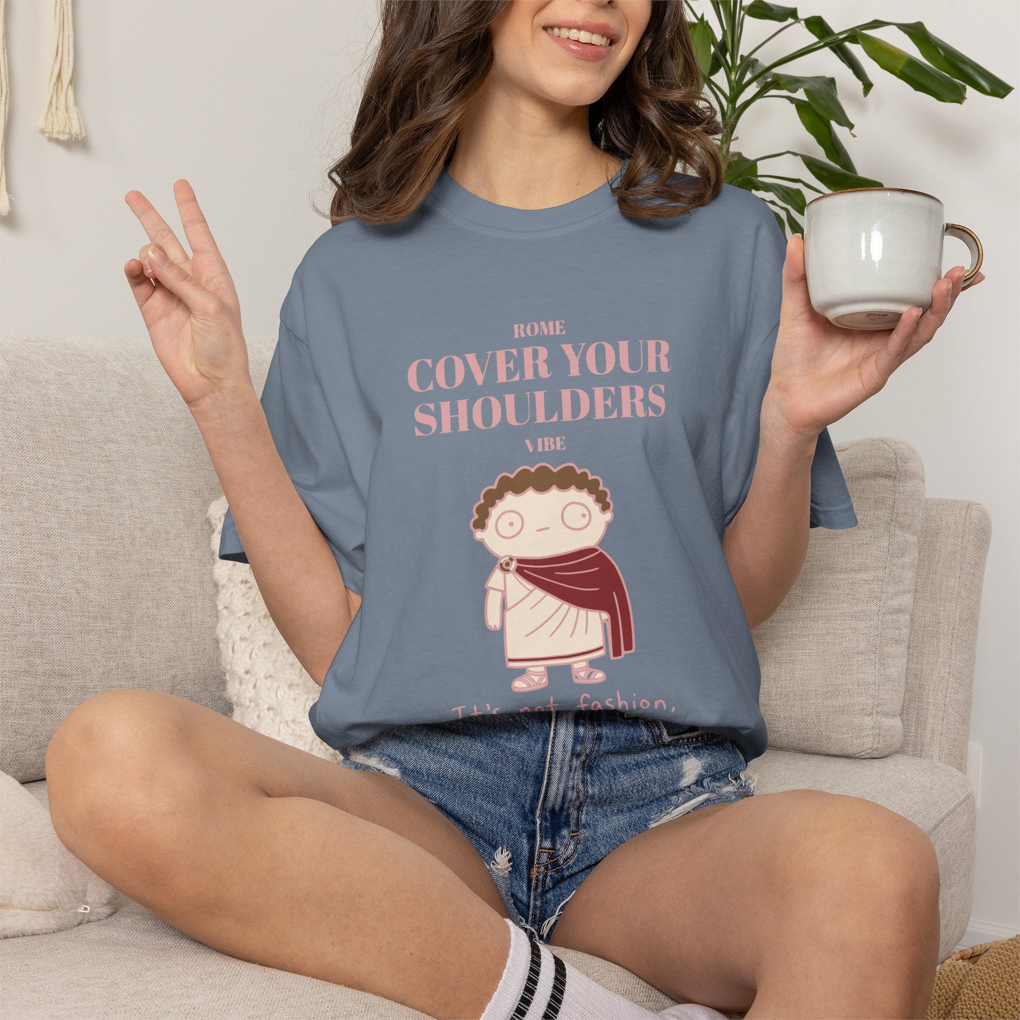Rome Cover Your Shoulders
