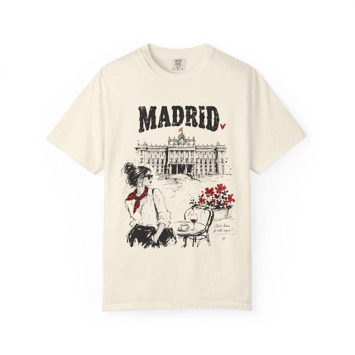 Spain  Madrid Tee