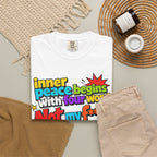 Inner peace adult humor Tee