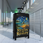 'Return to Reality' Travel Carry-On with Van Gogh Night Sky