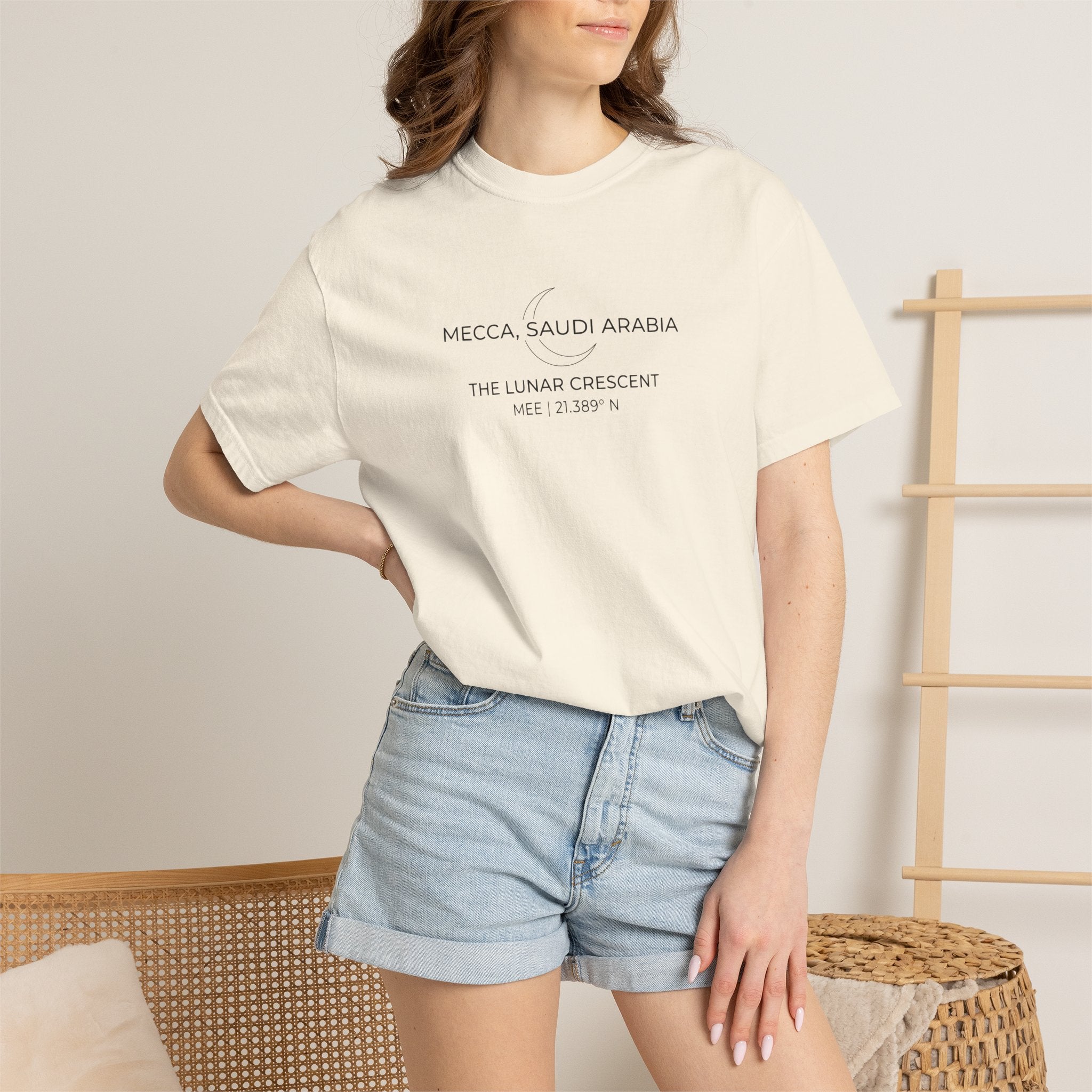 Mecca Saudi Arabia Tee