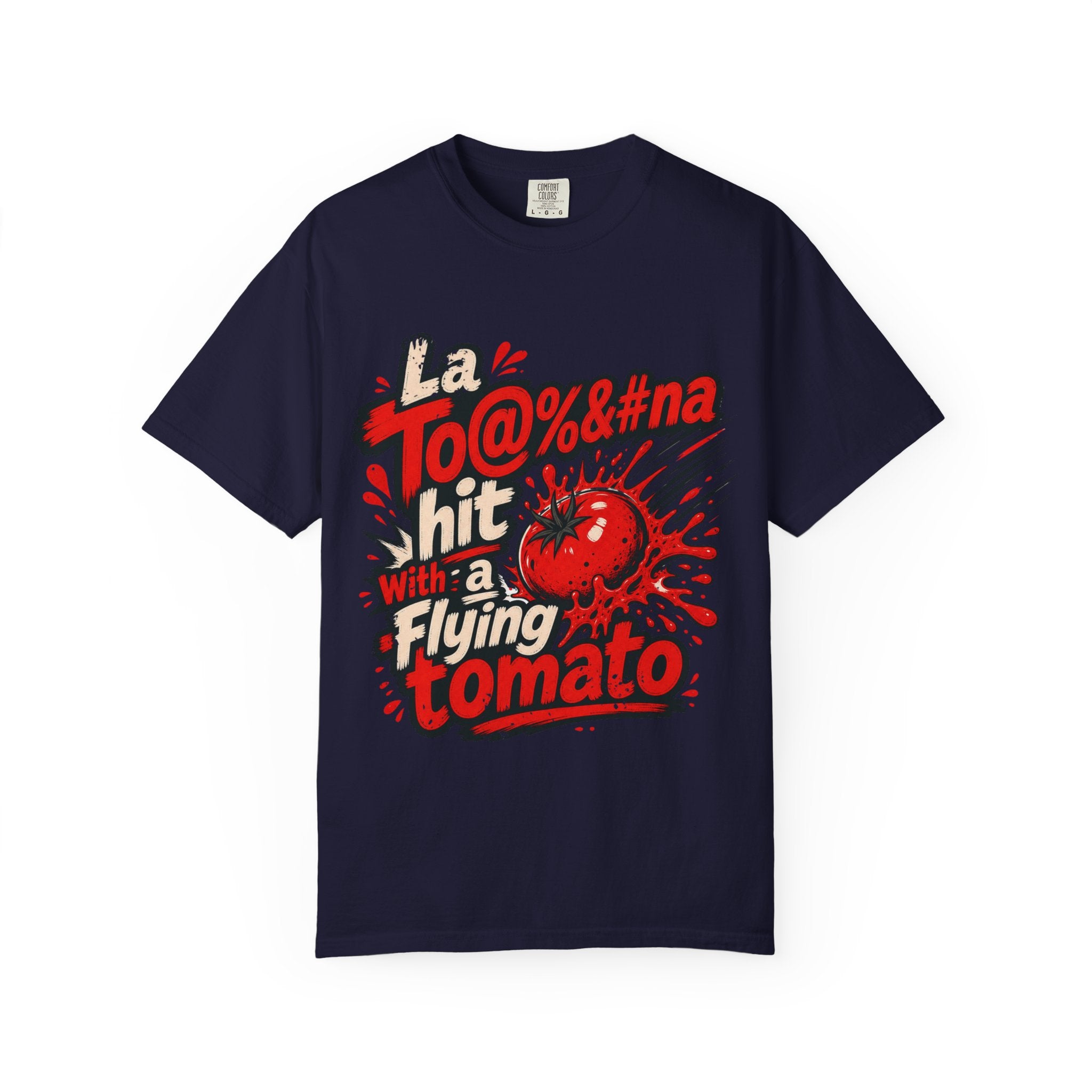 La Tomatina (Buñol) Hit Flying Tomato Tee
