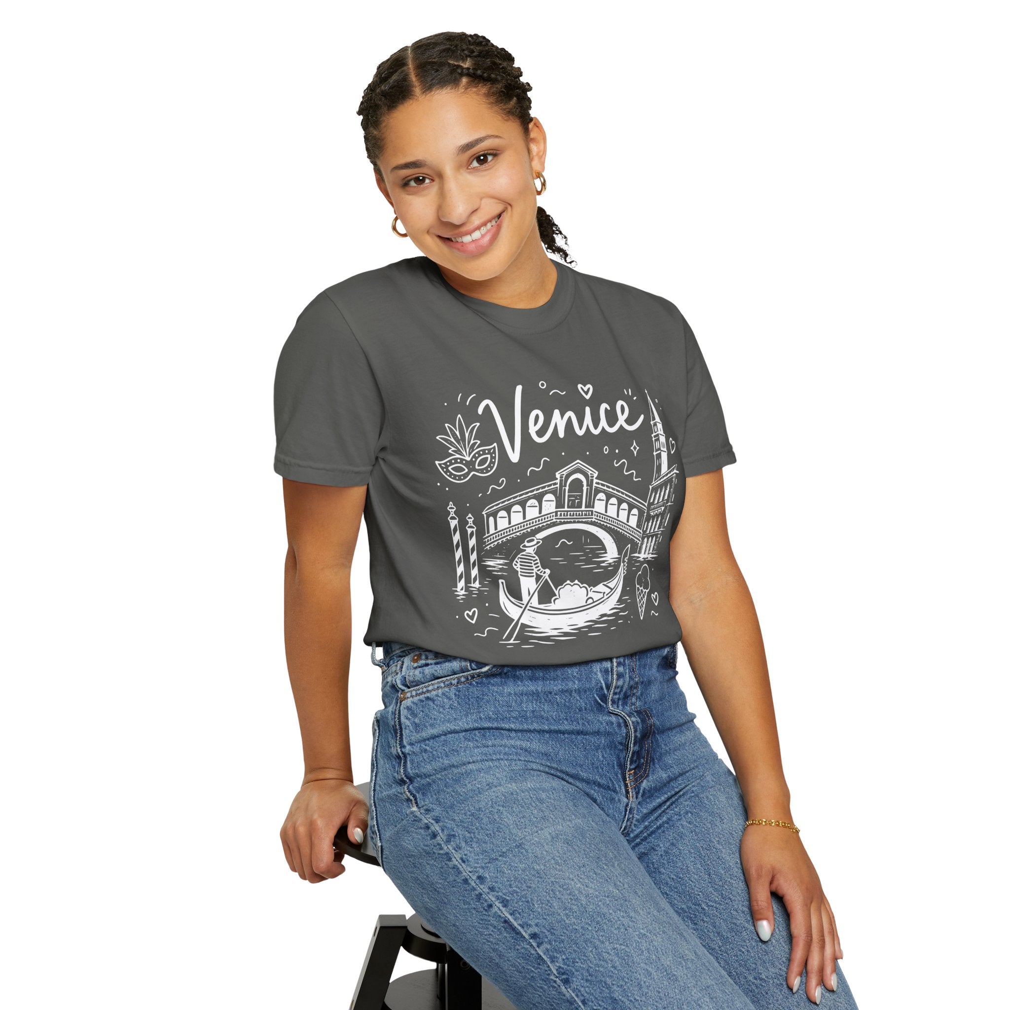 Venice city tee