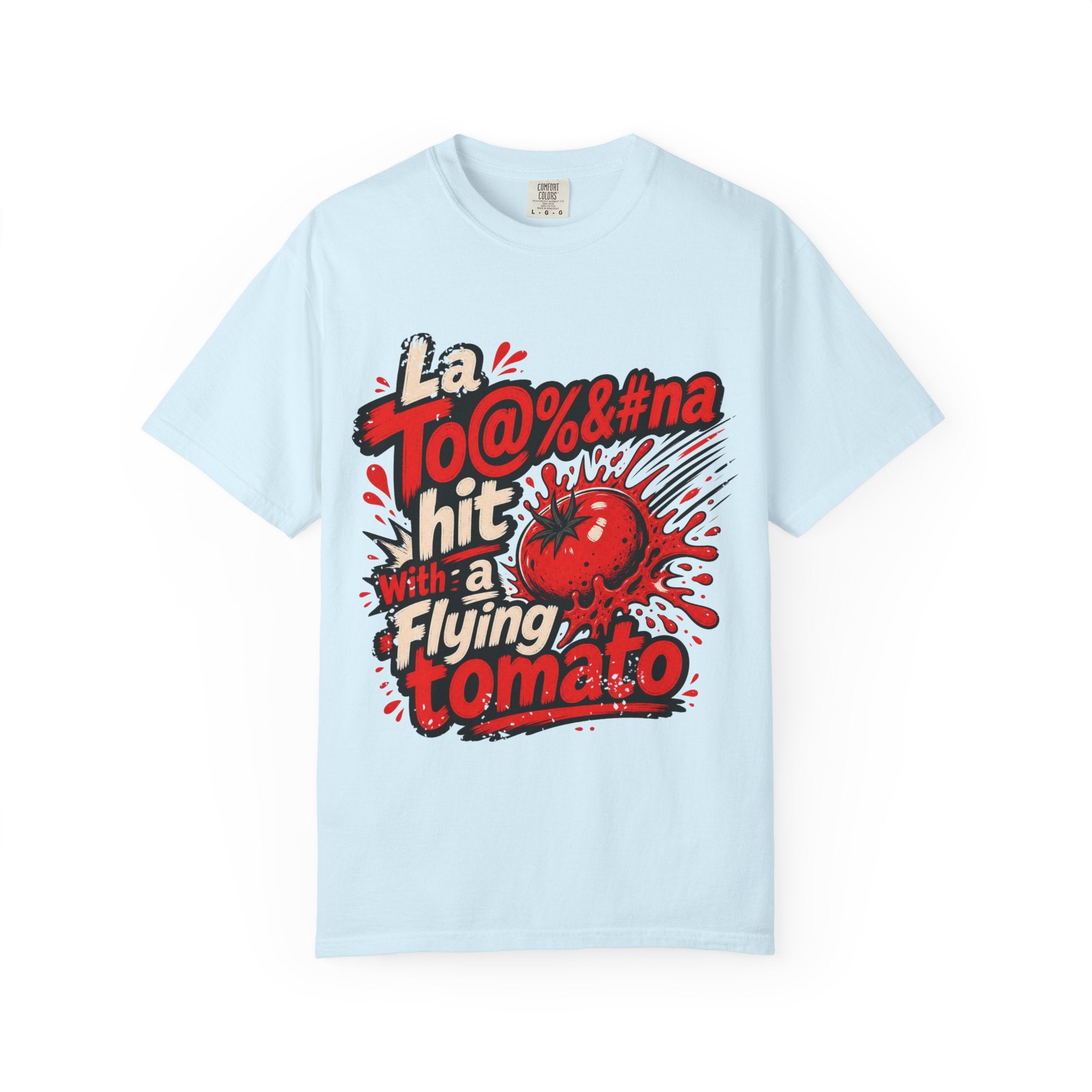 La Tomatina (Buñol) Hit Flying Tomato Tee