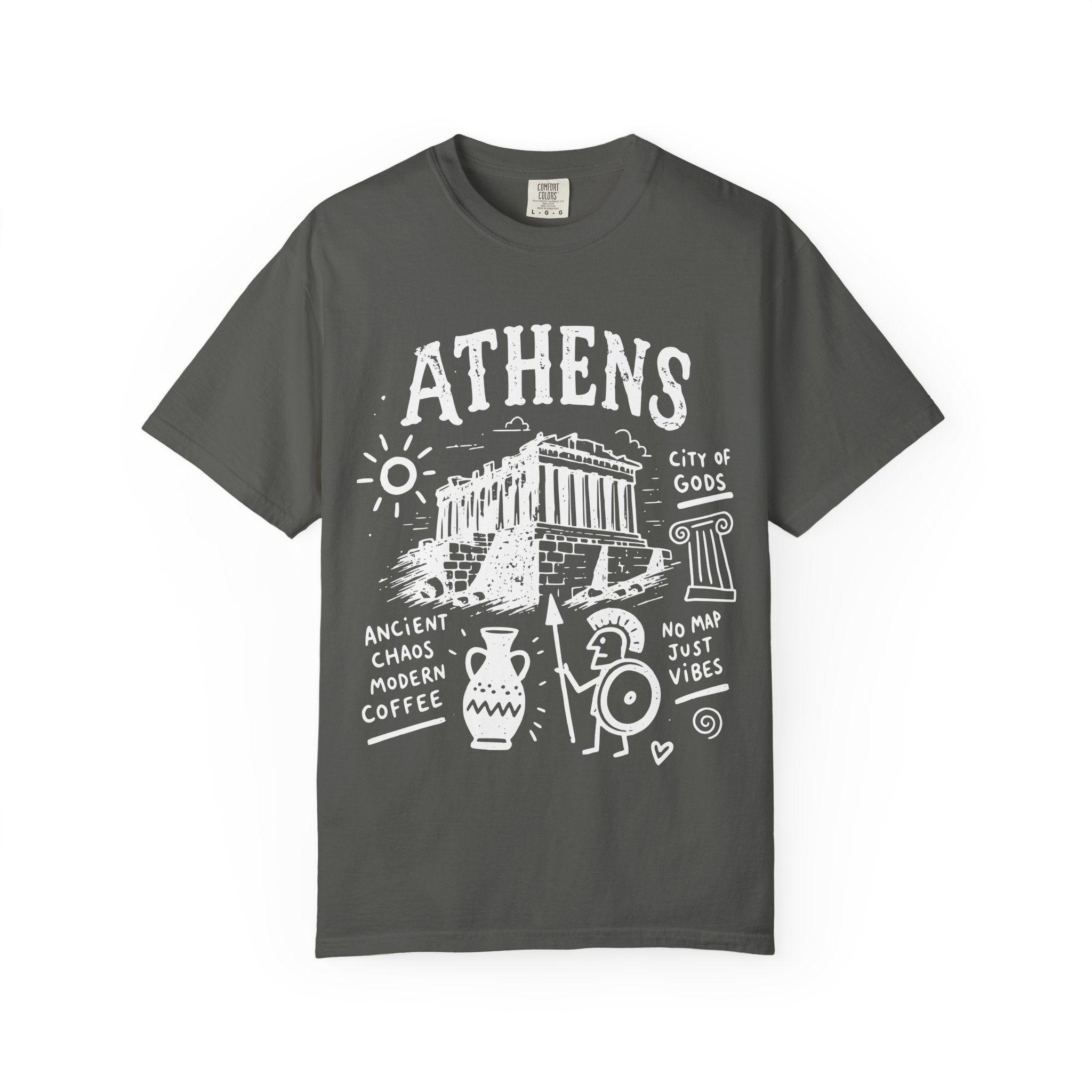 Athens tee