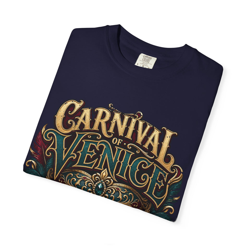 Carnival of Venice Mask T-Shirt