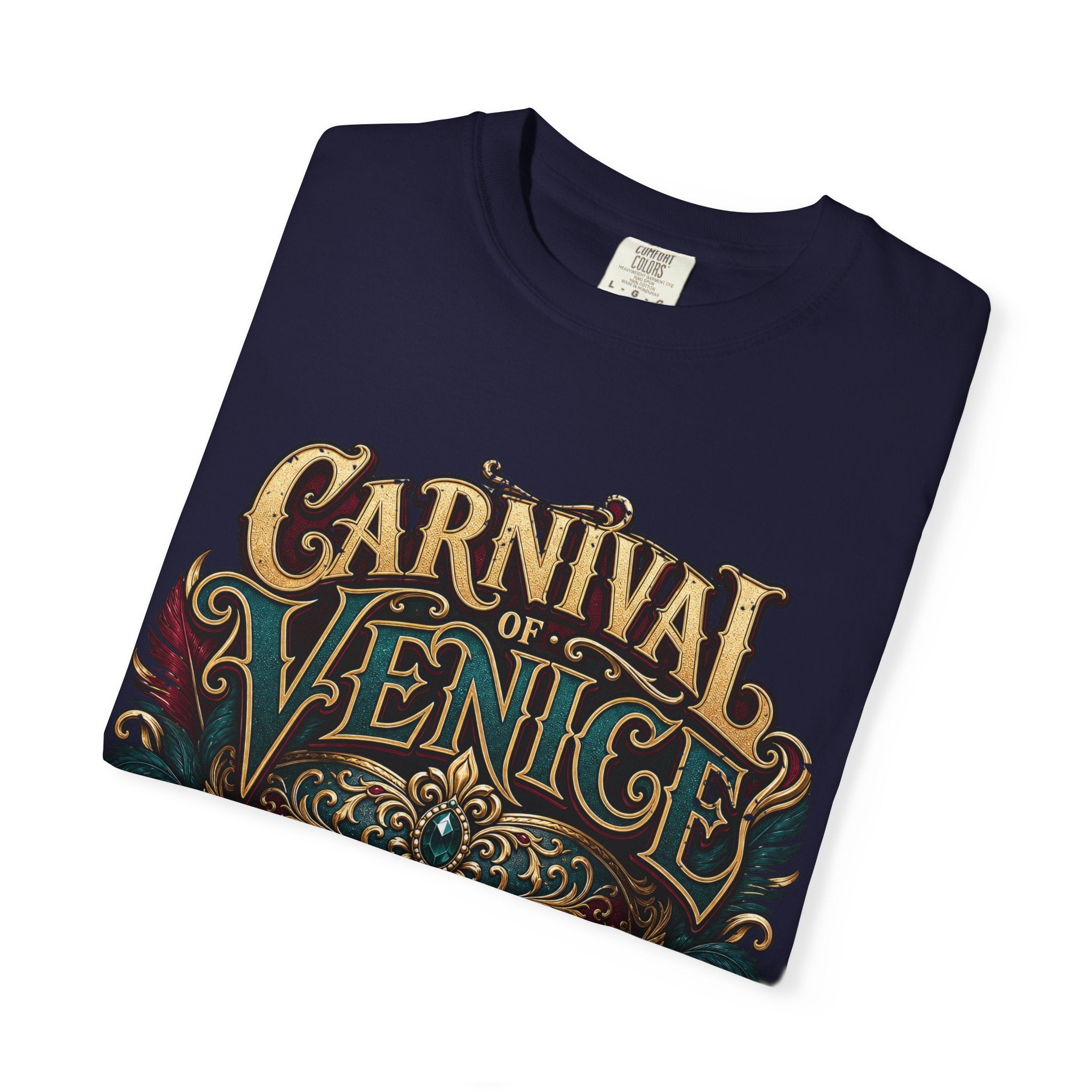 Carnival of Venice Mask T-Shirt