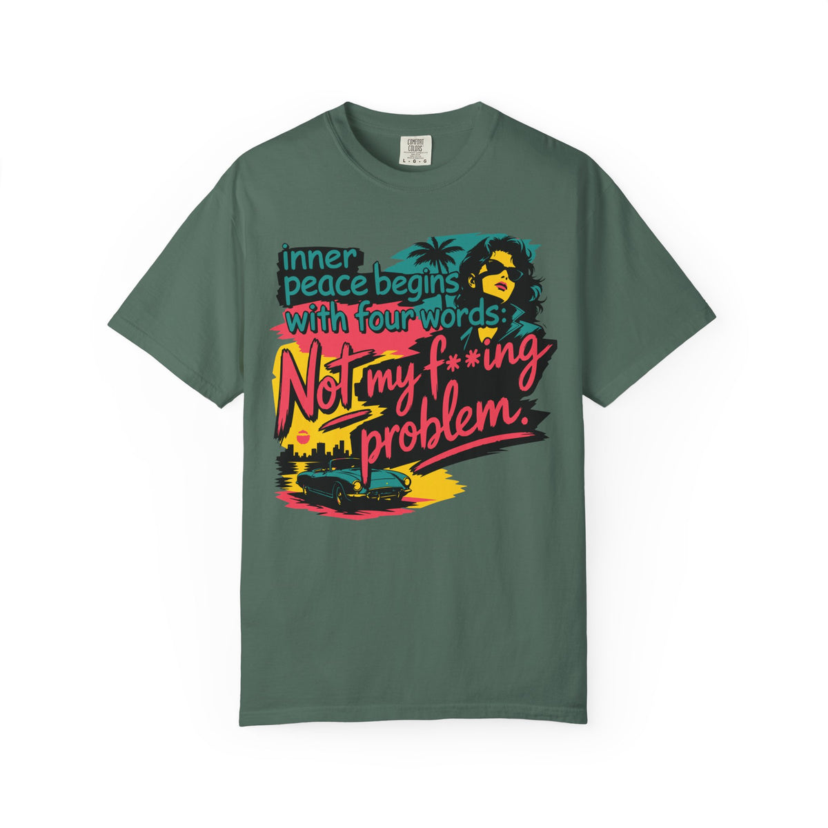 Inner peace problem Tee