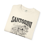 Santorini, Love in Greece tee
