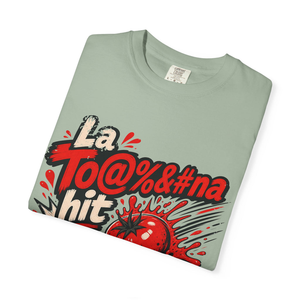La Tomatina (Buñol) Hit Flying Tomato Tee