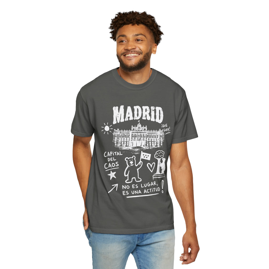 Madrid tee
