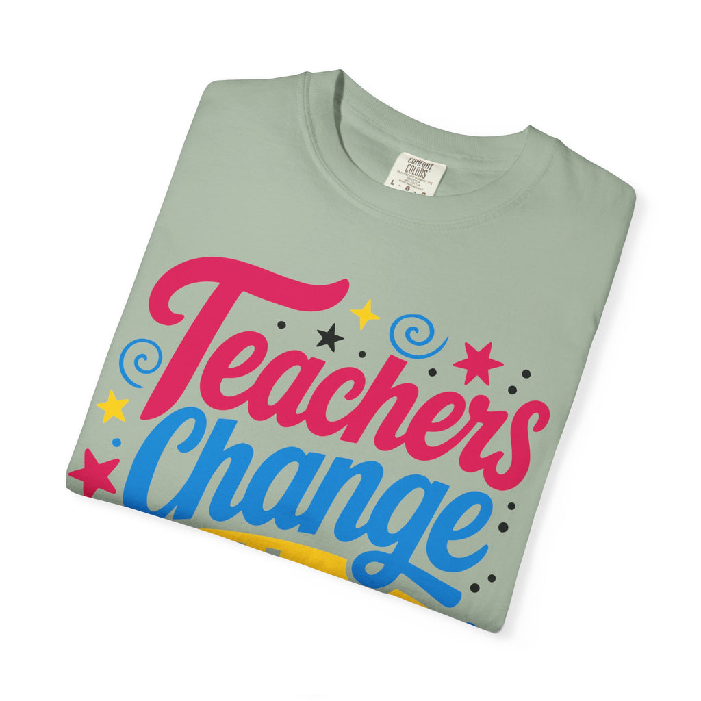 Teachers Change the World tee